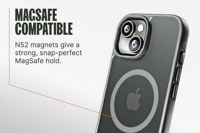 Groove MagSafe Phone Case - Deep Stone Grey